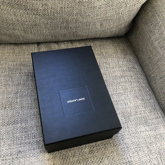 Saint Laurent Charlotte Size 39 Coquille 55mm YSL Pumps - Picture 12 of 13